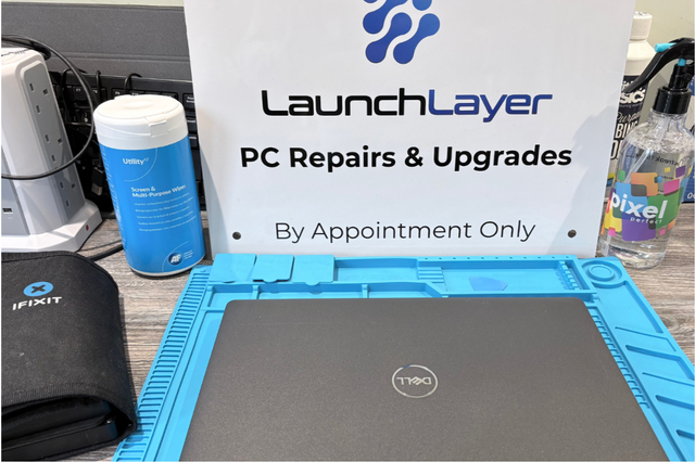 LaunchLayer Workshop Bench - PC Repairs & Upgrades in Wickford