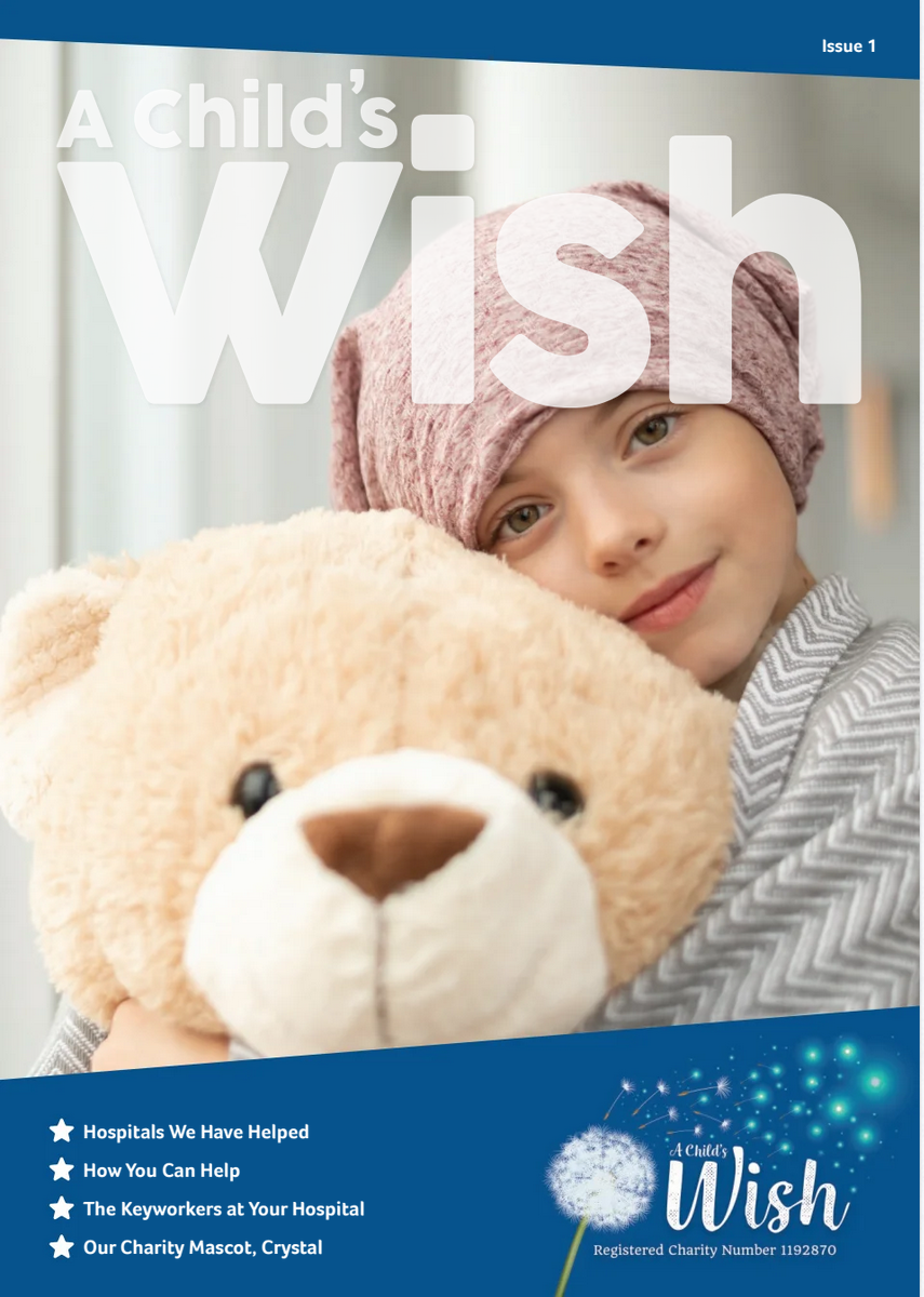 LaunchLayer Featured in Child’s Wish Magazine: Supporting Local Families in Essex