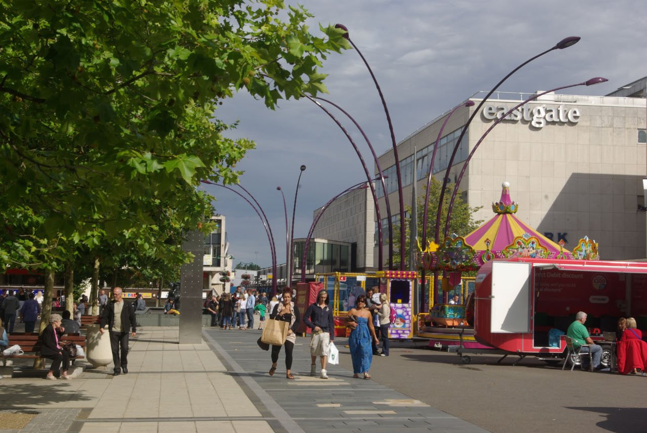 Basildon town square — local PC & laptop repair coverage